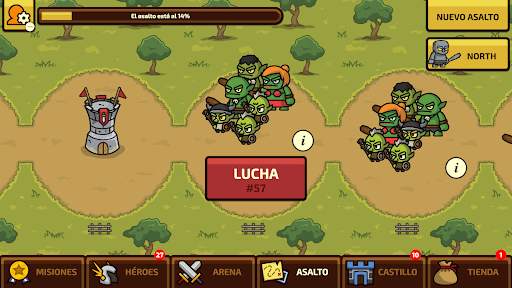 Raid Heroes: Guerra Total screenshot 6