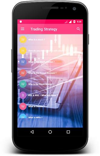 Learn - Trading Strategy screenshot 1
