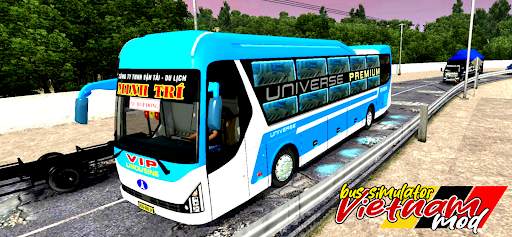 Bus Simulator Vietnam Mod screenshot 1