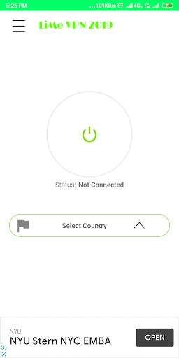 LiMe VPN - Free VPN Unlimited, Free Proxy Network screenshot 2