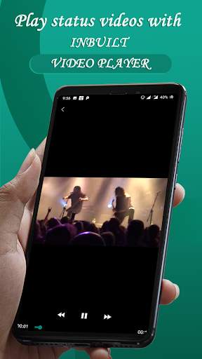 Status saver for Whatsapp : video downloader 2020 screenshot 3