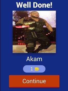 Quiz WWE ring name screenshot 6