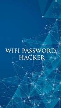 WIFI password hacker prank screenshot 1