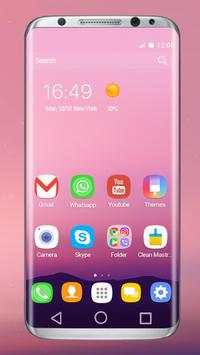 Theme for Galaxy S8 screenshot 1