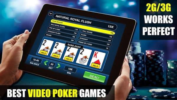Video Poker : Red Hot Casino screenshot 1