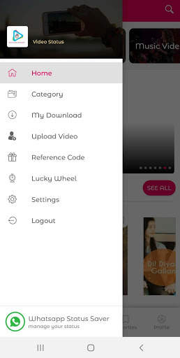 Uclip Video Status - Daily Rewards screenshot 2
