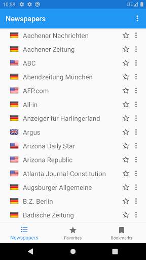 Newspapers - Local News, Foreign News, Latest News screenshot 1