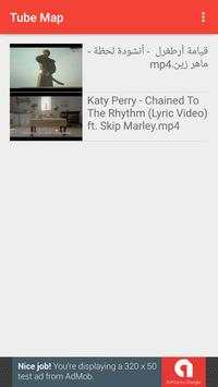 TubeMap Vedio to MP3 converter screenshot 2