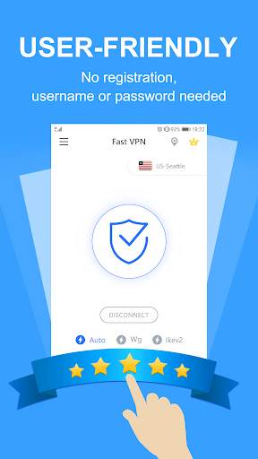 Free VPN Proxy - Secure Tunnel, Super VPN Shield screenshot 4