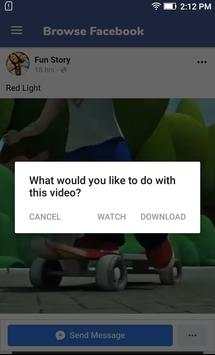 Download Facebook Videos screenshot 4