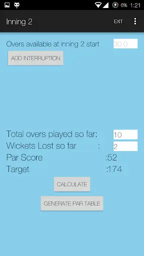DL Calculator screenshot 5
