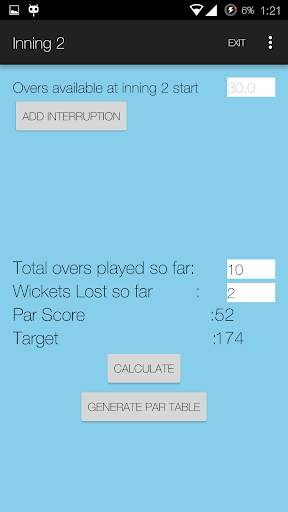 DL Calculator screenshot 5