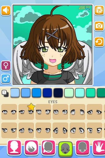 Anime Face Maker GO FREE screenshot 7
