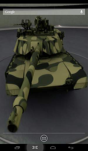 Tank live wallpaper screenshot 3