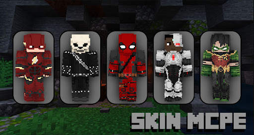 Superhero Skins for Minecraft screenshot 2