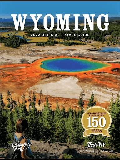 Wyoming Official Travel Guide screenshot 1