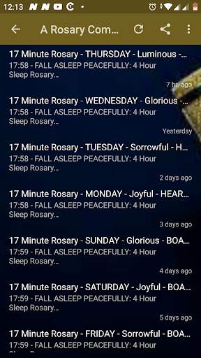 Catholic Daily Prayers screenshot 2