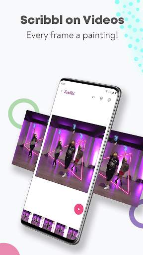 Scribbl - Scribble Animation Effect(Video & Pics) screenshot 4