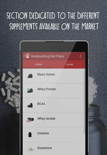 Bodybuilding Diet Plan screenshot 6