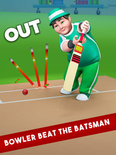 Kids High School Cricket Clash : Multiplayer Game screenshot 8