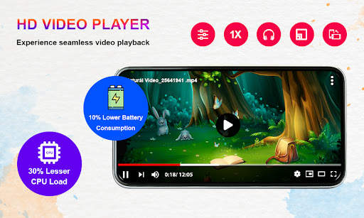 4K Video Player screenshot 2