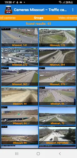 Cameras Missouri - Traffic screenshot 1