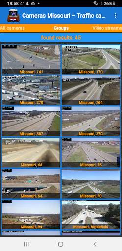 Cameras Missouri - Traffic screenshot 1