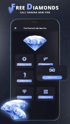 Free Diamonds Calc Garena New Fire screenshot 3