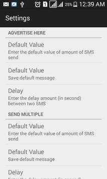 Multi SMS Sender screenshot 5