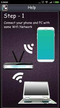 Wifi Data Sharing Pro screenshot 2