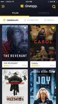 Cineapp screenshot 1