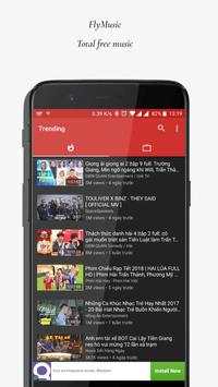 FlyMusic for Youtube screenshot 1