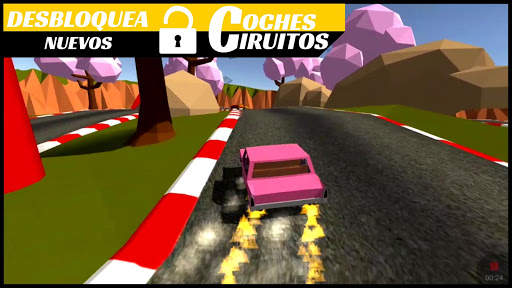 Moad Racing - Carreras LowPoly Gratis screenshot 5
