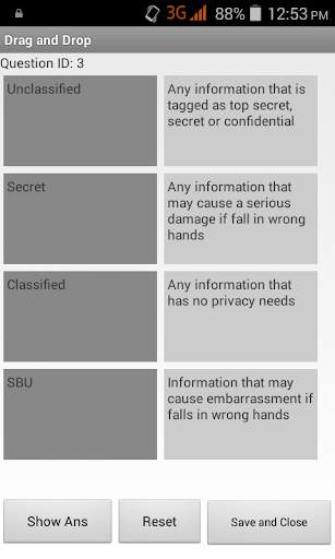 CCNA Security Exam Sim screenshot 4
