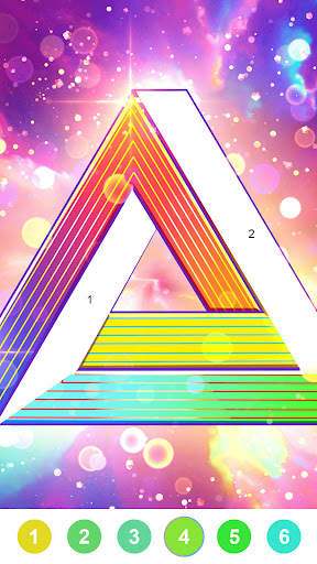 Coloring Magic:Paint by Number screenshot 5