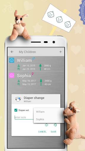 Baby Care Tracker - Breastfeeding screenshot 5