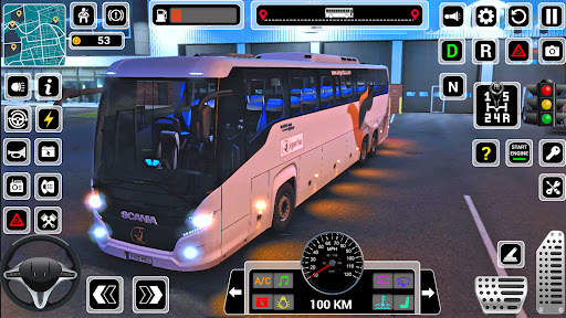 Bus Driving 3d: Bus Simulator screenshot 2