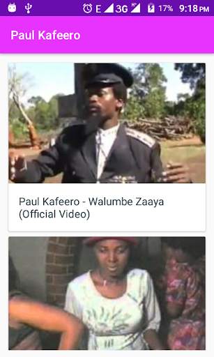 Paul Kafeero screenshot 1