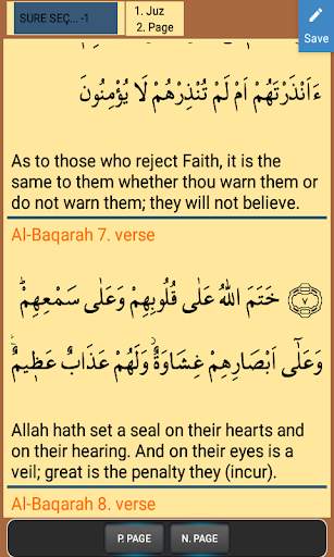 Quran and Meaning screenshot 5