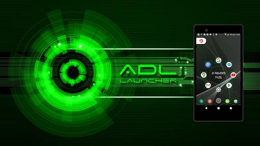 Launcher 2020 - ADL Advanced Digital Launcher Pro screenshot 1