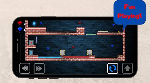 Fire and Water - Adventure Time screenshot 5