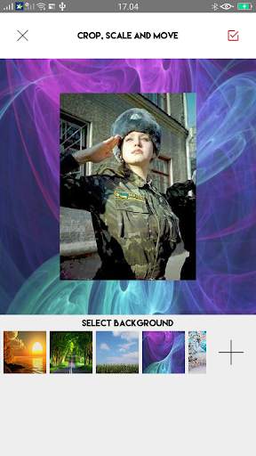 Army Photo Editor screenshot 1