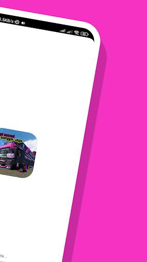 Mod Bussid Bus Tunggal Jaya screenshot 2