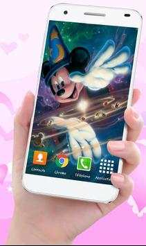 Mickey & Minnie Live Wallpaper HD screenshot 5