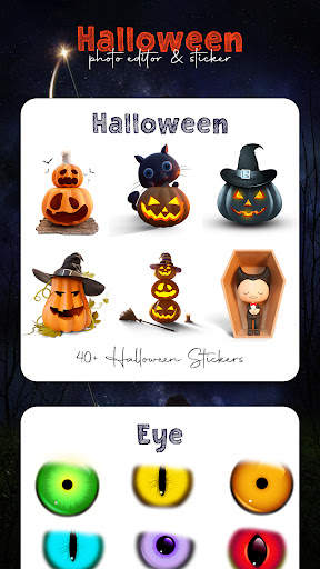 Halloween Photo Editor screenshot 6