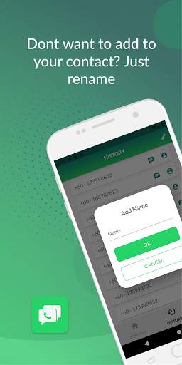 WhatsNow - Direct Open Chat Wi screenshot 4