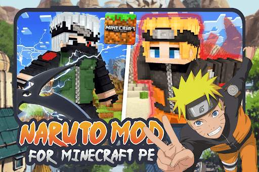 Naruto Uzumaki Minecraft Mod screenshot 1
