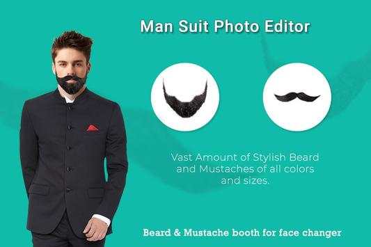Men Blazer Photo Suit Editor screenshot 3