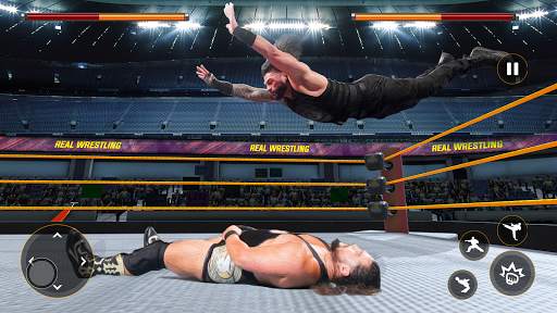 Wrestling Revolution: Cage Ring Fighting screenshot 2