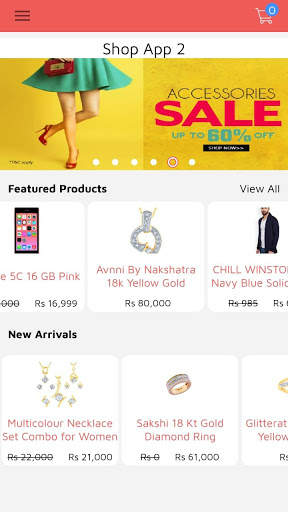 Shop App 2 - Make Brand Name App on Google Play screenshot 1